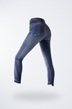 Push Up jeans de mulher