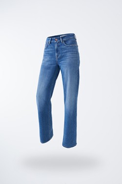 Jeans Straight Femme - Jeans Couple Droite