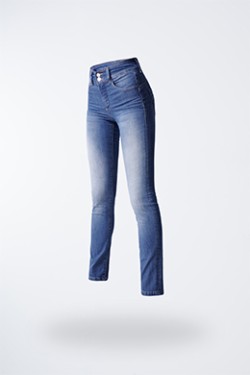 Push In Jeans de Mujer