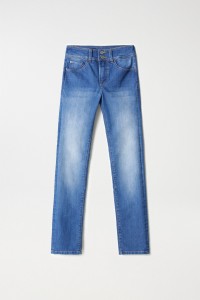 JEANS SECRET PUSH IN SLIM SOFT TOUCH