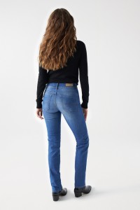 JEANS SECRET PUSH IN SLIM SOFT TOUCH