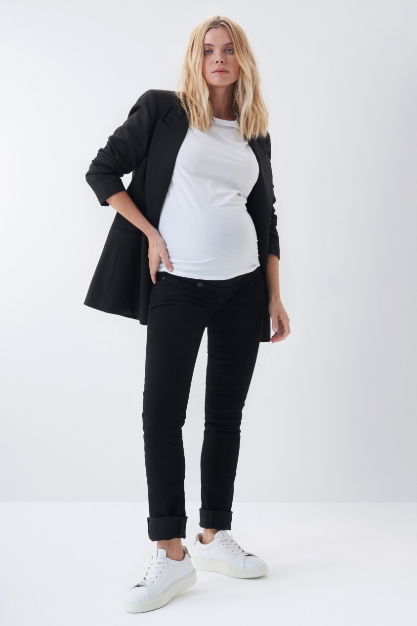 JEANS MATERNITY HOPE IN DENIM TRUE BLACK ATTILLATI