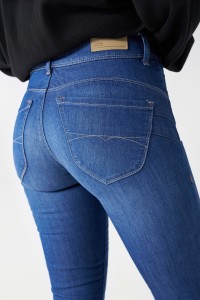 JEANS SECRET, PLUS PUSH IN, SKINNY