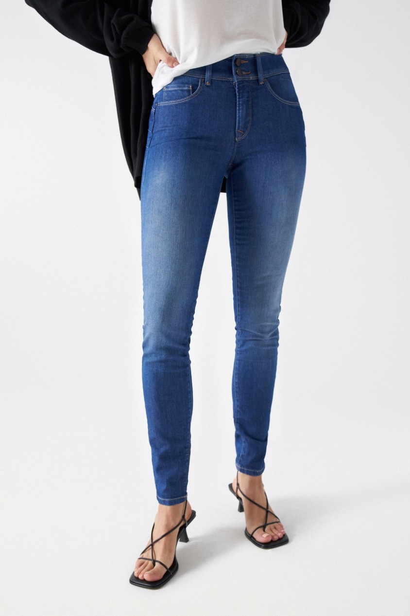 JEANS SECRET, PLUS PUSH IN, SKINNY