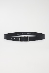 THIN LEATHER BELT