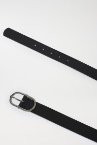 THIN LEATHER BELT