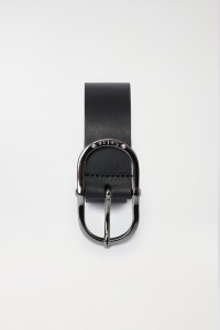 THIN LEATHER BELT