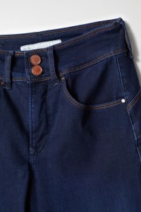 HOSE SECRET, PUSH IN, SLIM, IN DENIM