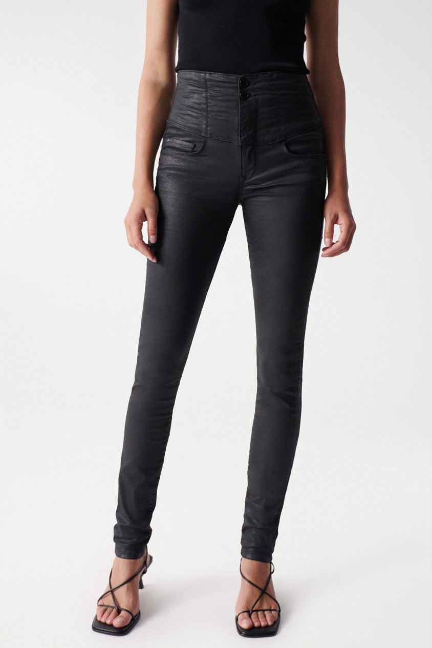 JEANS DIVA, SLIM FIT, GECOATET