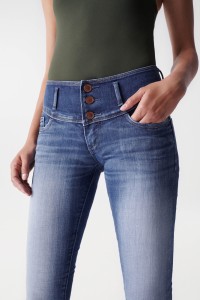 JEANS MYSTERY PUSH UP PREMIUM WASH