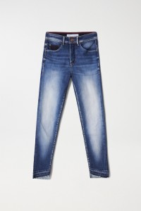 JEANS FAITH PUSH IN CROPPED DLAVAGE PREMIUM