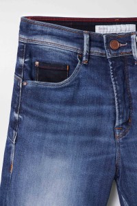 JEANS FAITH, PUSH IN, CROPPED HOSE, PREMIUMWASCHUNG