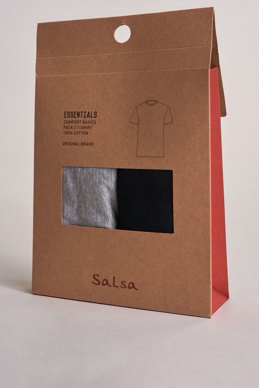 PACK DE 2 T-SHIRTS