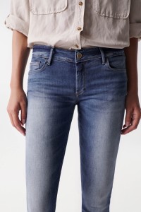 JEANS WONDER PUSH UP CROPPED