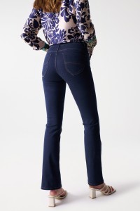 JEANS SECRET PUSH IN COM PERNA BOOTCUT