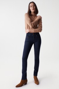 JEANS SECRET PUSH IN SLIM EM DENIM