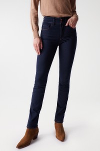 JEANS SECRET PUSH IN SLIM EN DENIM