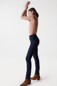 JEANS SECRET PUSH IN SLIM EN DENIM