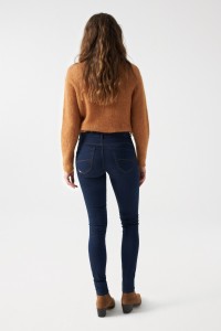 JEANS SECRET PUSH IN SKINNY DESENCOLADO