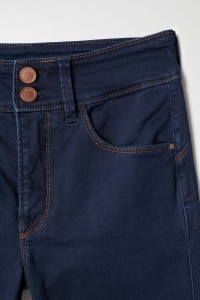 JEANS SECRET, PLUS PUSH IN, SKINNY, ENTSCHICHTET