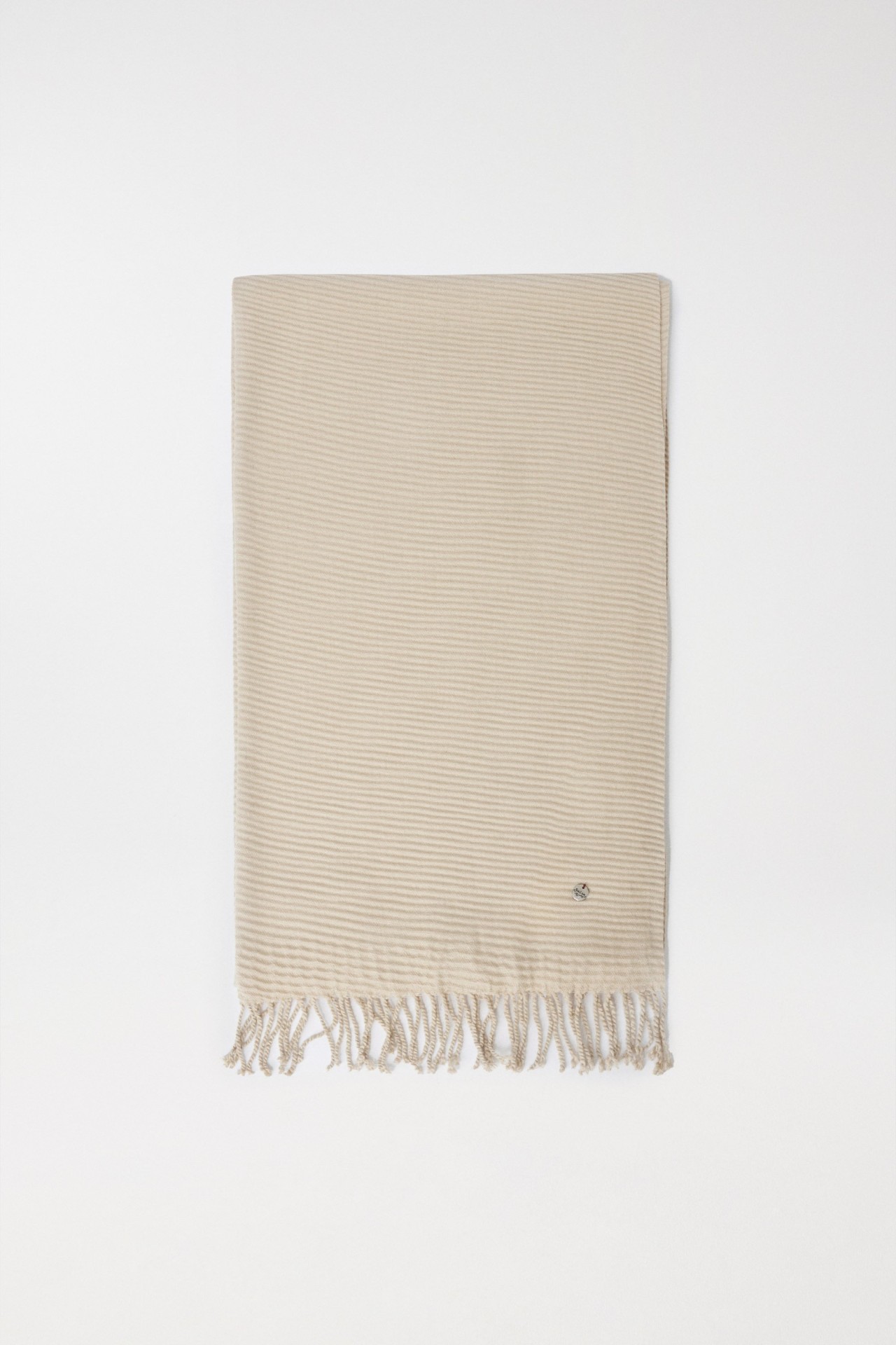 FRINGED SCARF