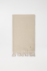 FRINGED SCARF