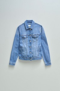 VESTE EN JEAN SLIM FIT