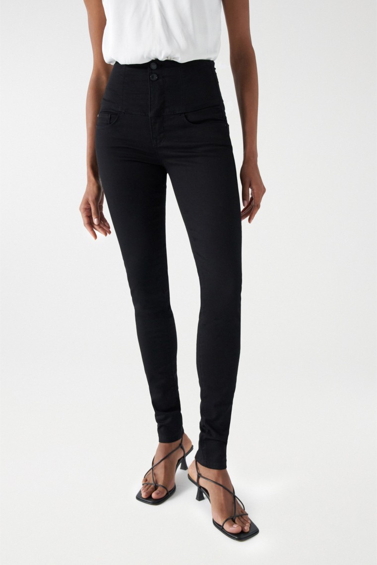 DIVA SHAPING TRUE BLACK JEANS