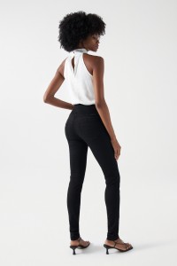 DIVA SHAPING TRUE BLACK JEANS