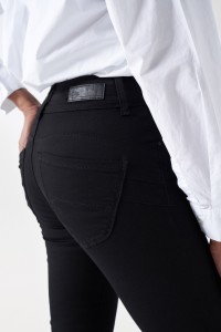 JEANS SECRET PUSH IN SKINNY TRUE BLACK