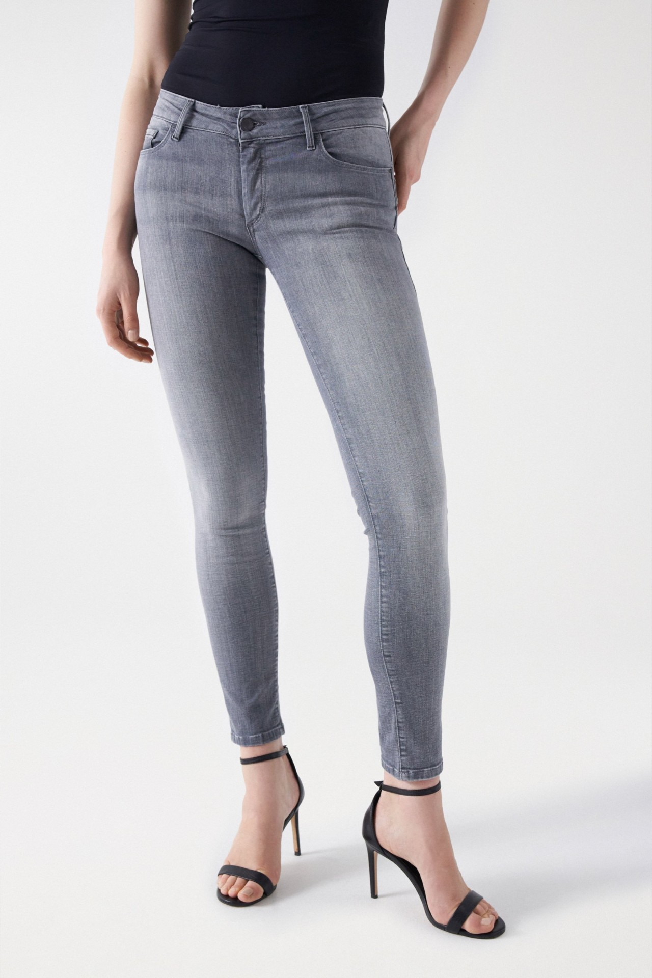 JEANS WONDER PUSH UP, SKINNY FIT