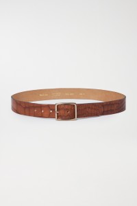 CEINTURE EN CUIR