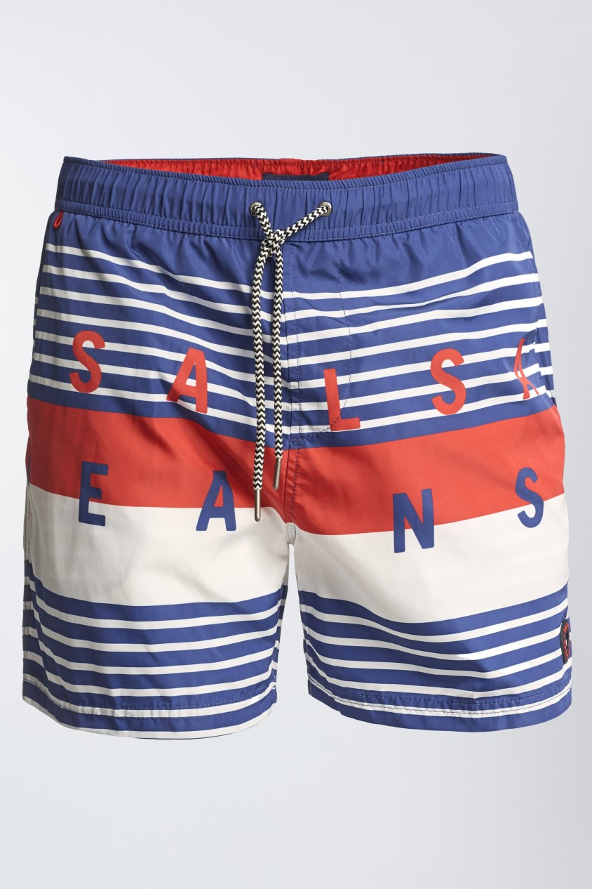 BRANDED SWIMMING SHORTS