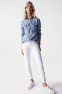 CAMICIA FIT SLIM LIGHTDENIM