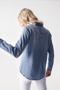 CAMICIA FIT SLIM LIGHTDENIM