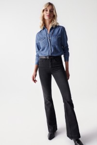 CAMICIA FIT SLIM LIGHTDENIM