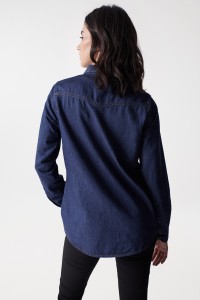 CAMICIA FIT SLIM LIGHTDENIM