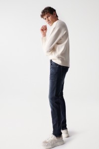 SLIM TROUSERS S-ACTIV