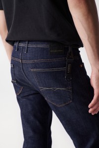 PANTALONES VAQUEROS SLIM S-REPEL