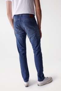 PANTALONES VAQUEROS SLIM