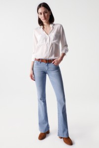 WONDER PUSH UP FLARE JEANS