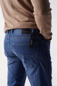 JEANS S-REPEL REGULAR MDIA