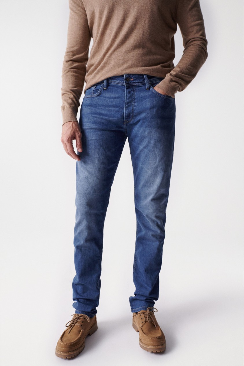 JEANS S-REPEL REGULAR MDIA