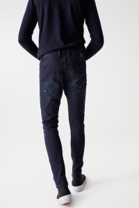 JEANS SKINNY S-ACTIV ESCURO