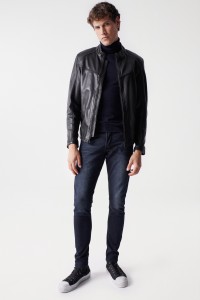 DARK S-ACTIV SKINNY JEANS