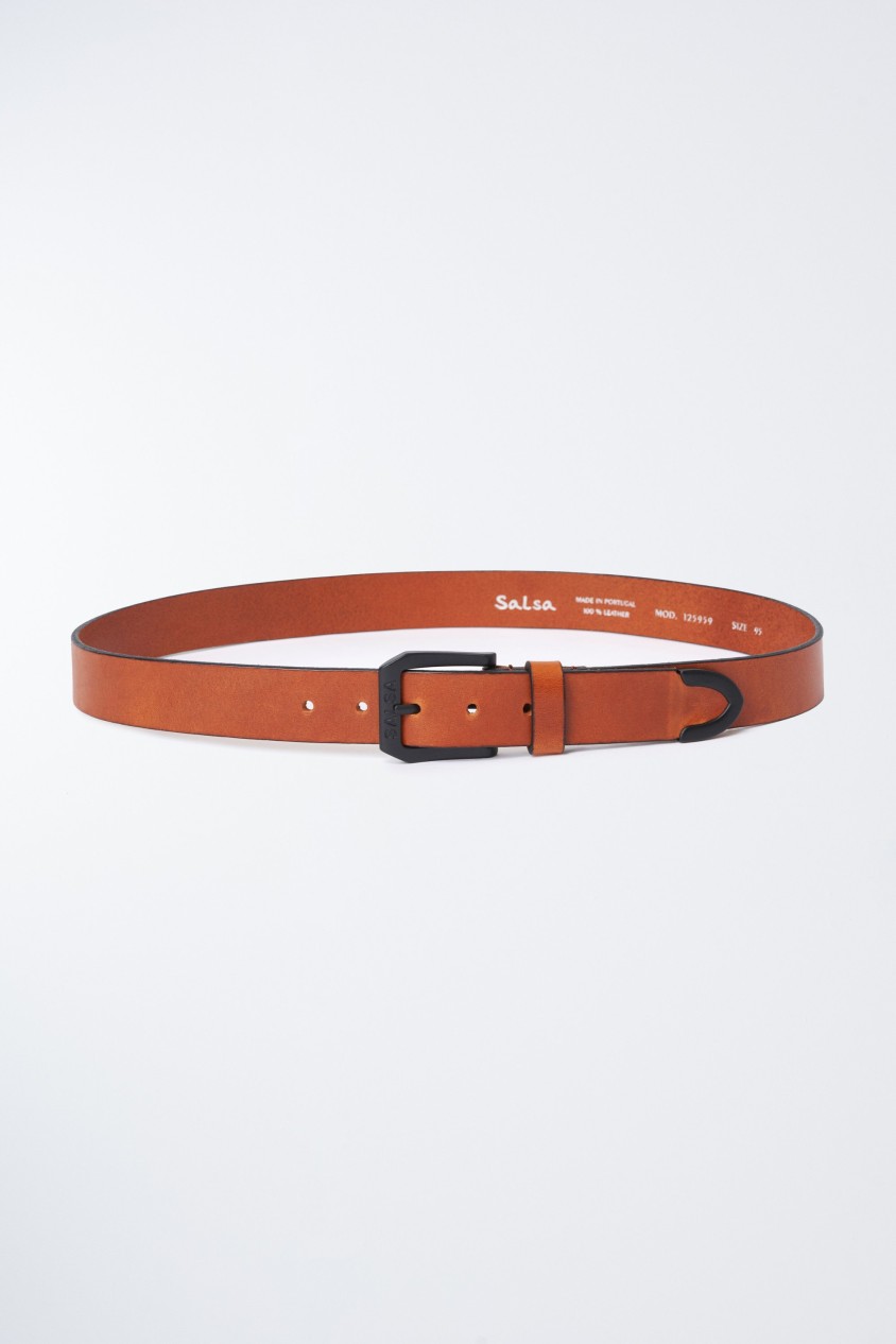 PREMIUM LEATHER BELT, TEXAN INSPIRATION