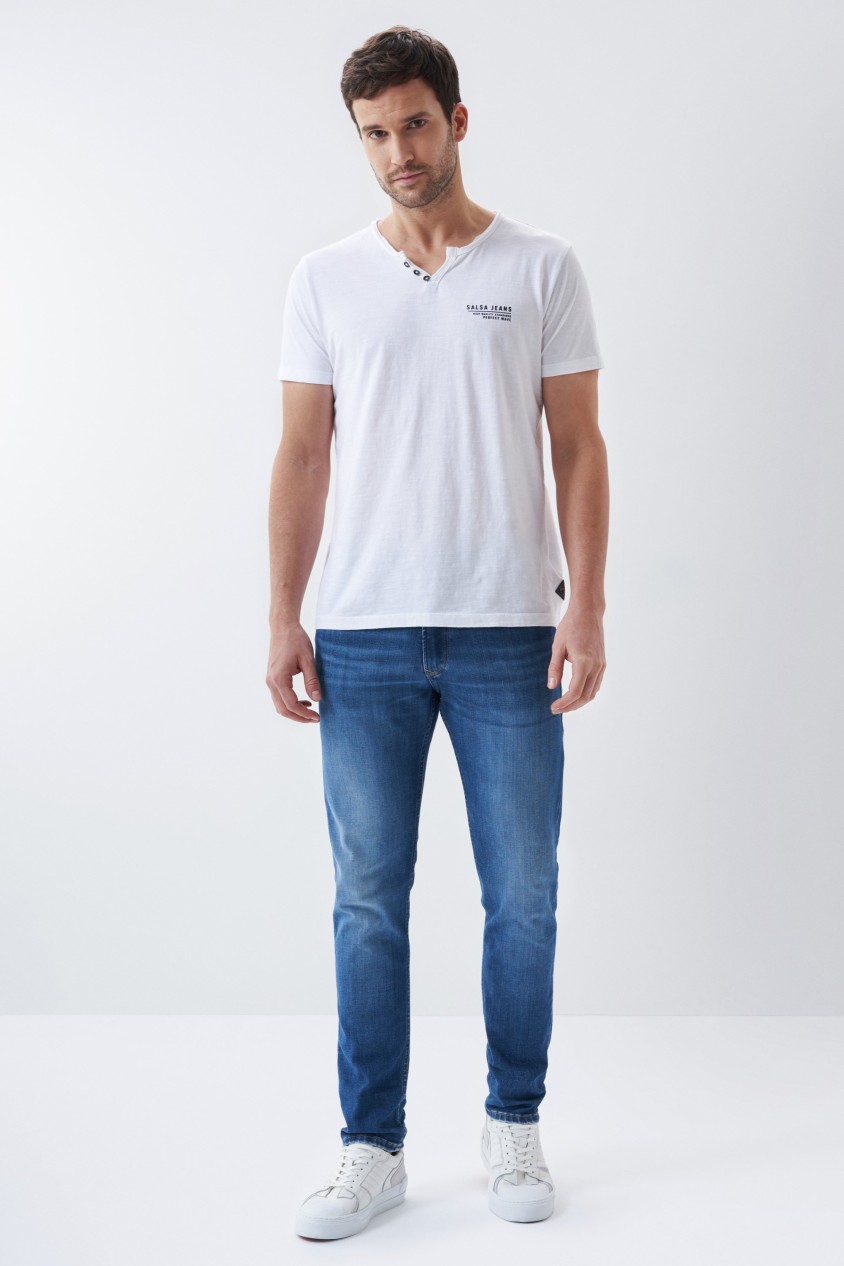 JEANS SLIM S-RESIST GREENCAST