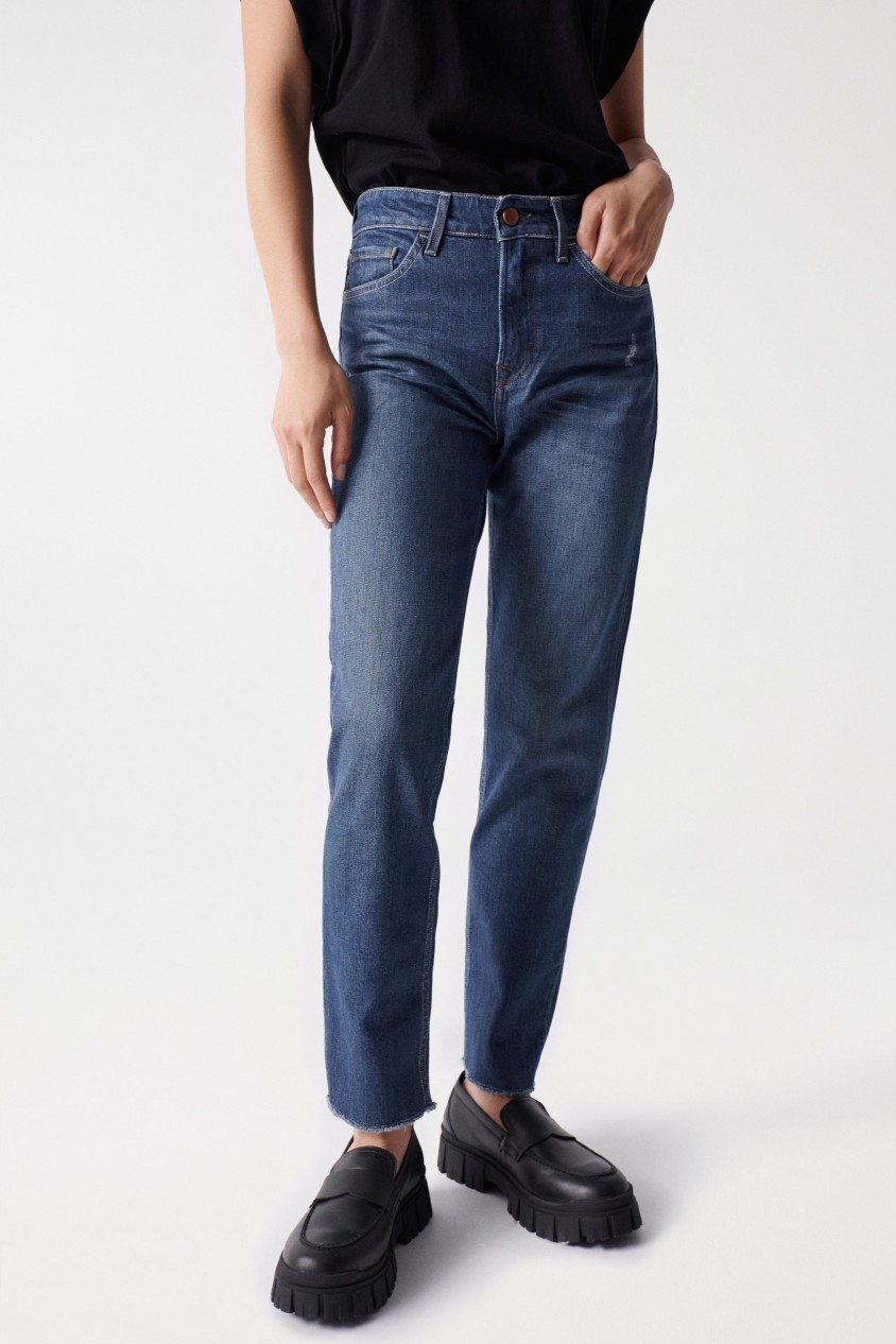 JEAN TRUE CROPPED SLIM