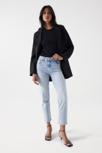 JEANS TRUE CROPPED SLIM CLARA