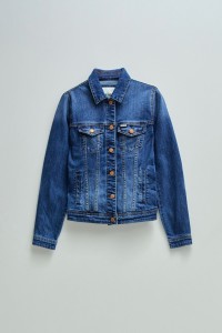 SLIM FIT DENIM JACKET